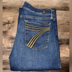 7 For All Mankind Dojo Jeans 7FAMK